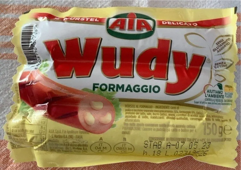 Wudy - würstel formaggio