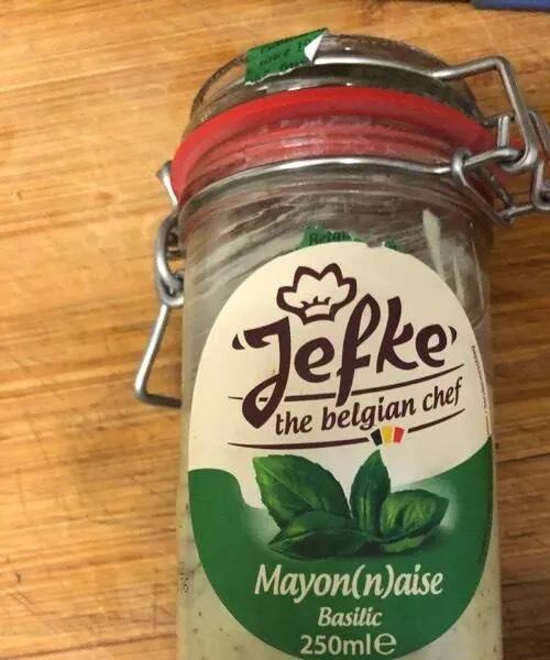 Mayonnaise basilic