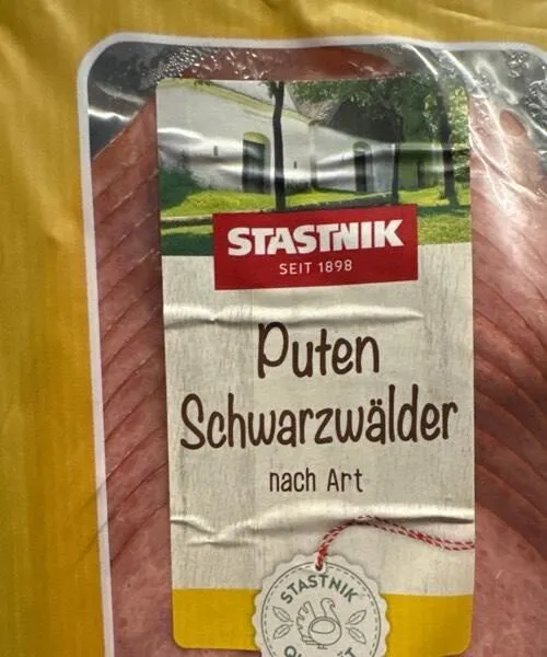 Puten Schwarzwälder