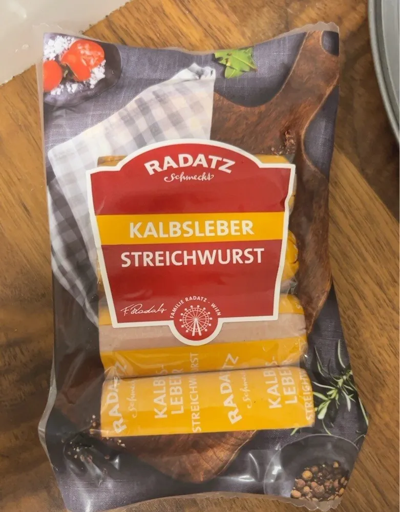 Kalsbleber Streichwurst