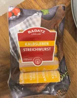 Kalsbleber Streichwurst