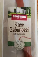 Käse Cabanossi