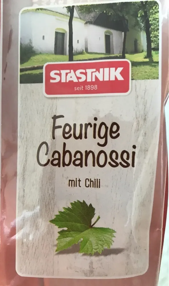 Cabanossi, Chilli