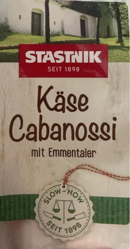 Käse Cabanossi