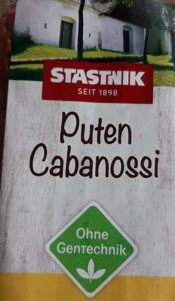 Puten Cabanossi