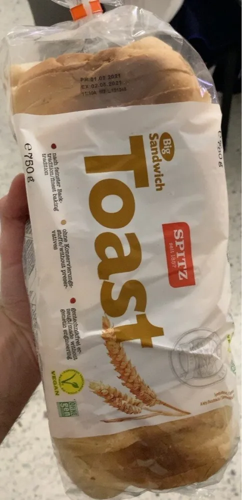 Big Sandwich Toast