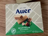 Waffeln Haselnuss