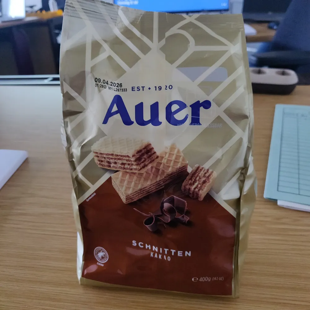 Auer schnitten kakao