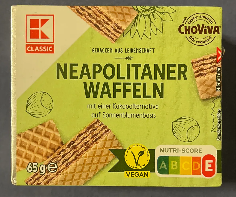 Neapolitaner Waffeln