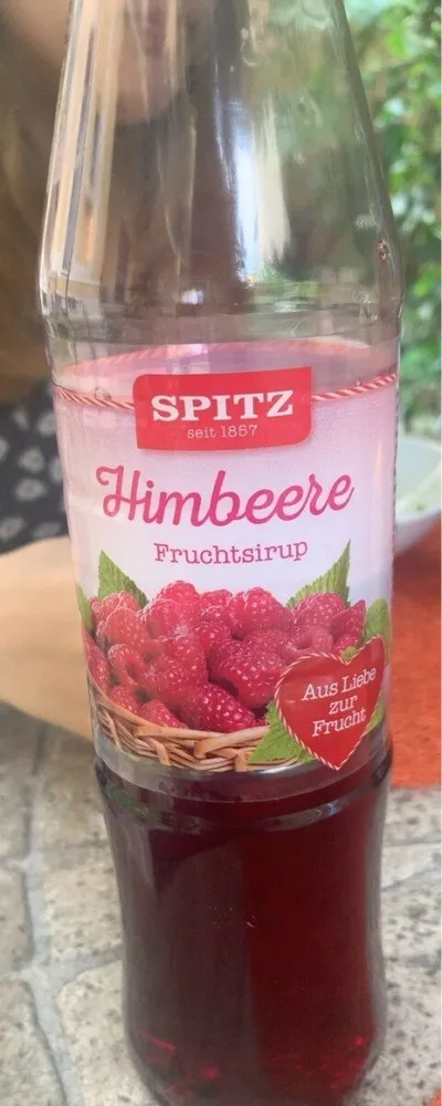 Himbeeten Fruchtsirul