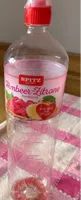 Himbeer zitrone fruchtsirup