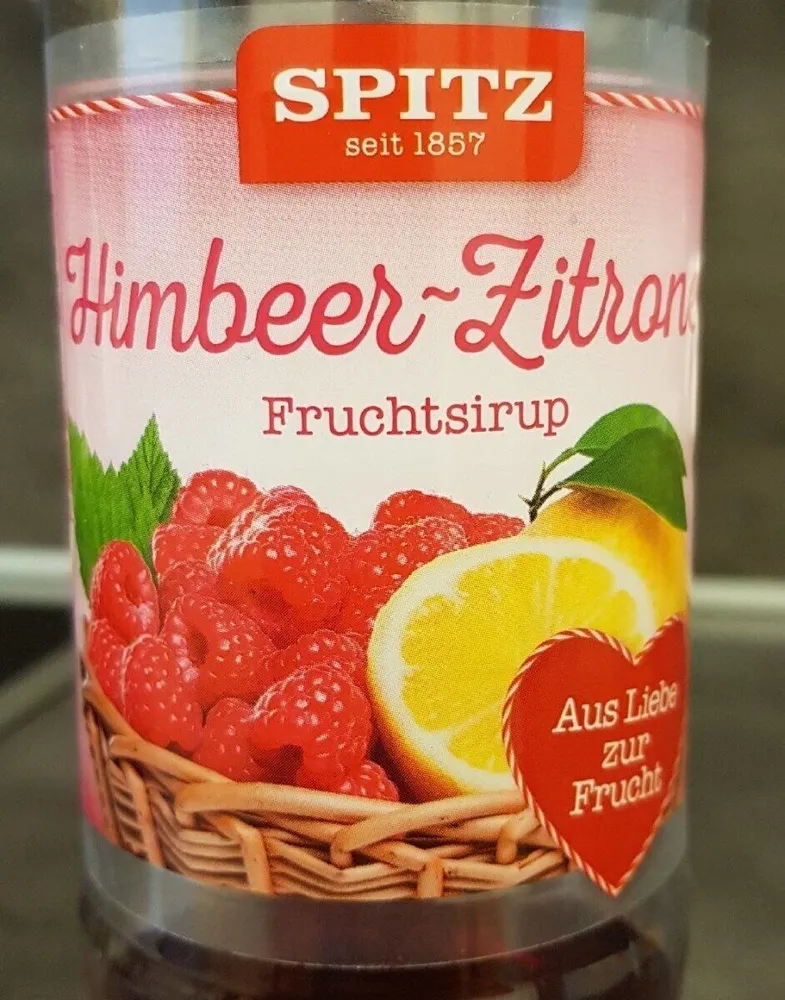 Himbeer-Zitrone