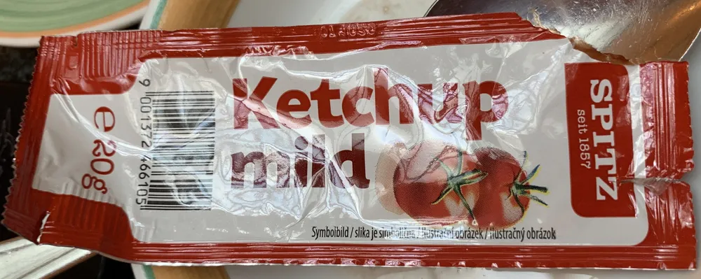 Ketchup mild