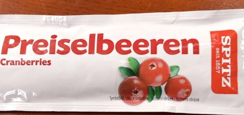 Preiselbeeren