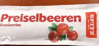 Preiselbeeren