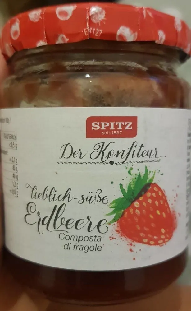 Composta di fragole