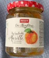 Heißgeliebte Marille composta di albicocca