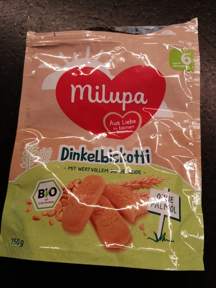 Dinkel-Biskotti