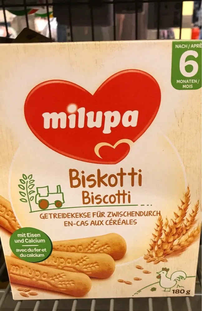 Milupa biscuits