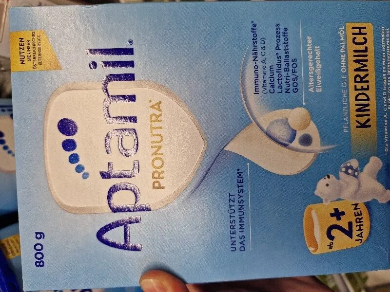 Aptamil pronutra kindermilch 2+ 800g