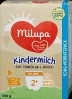 Milupa Milumil Kindermilch 2+ 800g (2 x 400 g) Vorratspack