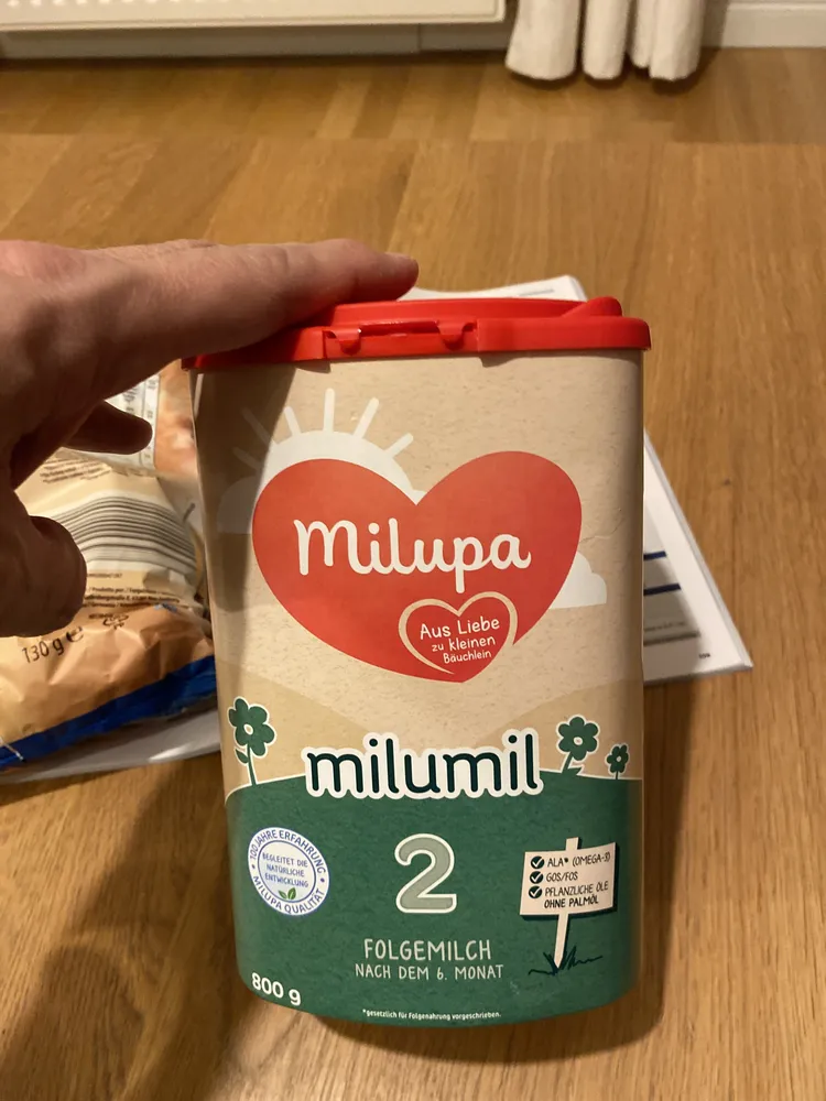 Milupa Milumil Folgemilch 2, 800g