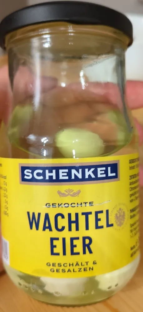 Wachtel Eier