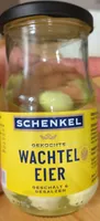 Wachtel Eier