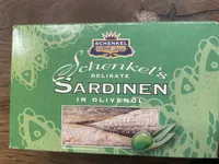 Delikate Sardinen in Olivenöl