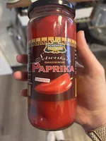 Gegrillte Paprika