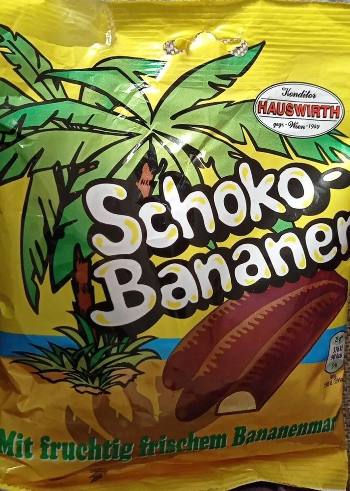 Schoko-Bananen
