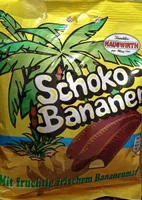 Schoko-Bananen