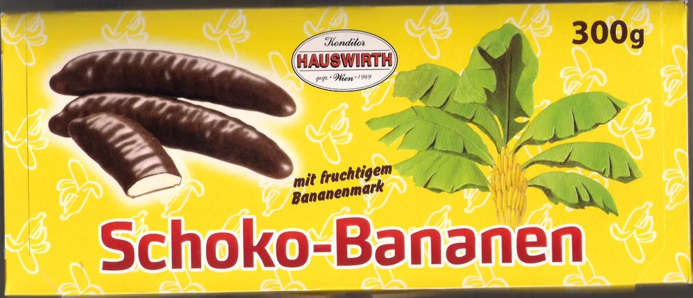 Schoko-Bananen