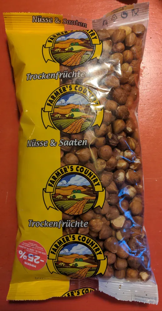 Seme di nocciola