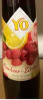 Yo - Fruchtsirup Himbeer-zitrone