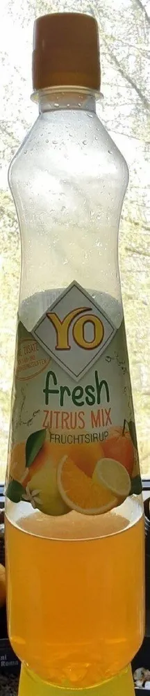 Yo! Fresh Fruchtsirup Zitrone-Mix