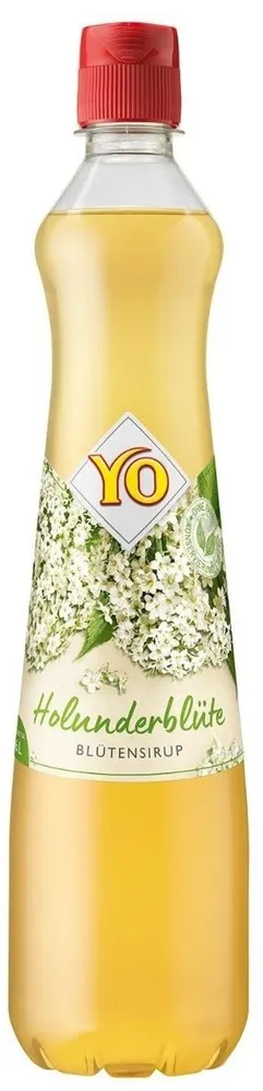 Holunderblüte Blütensirup
