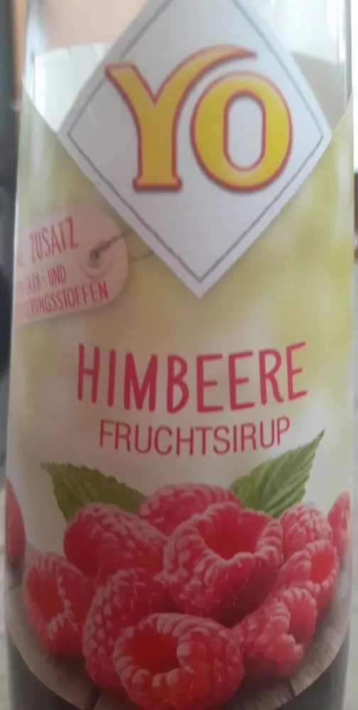 Himbeere Fruchtsirup