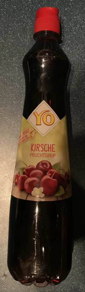 Kirsche Fruchtsirup