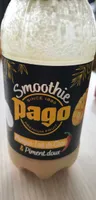 Smoothie mangue lait de coco piment doux