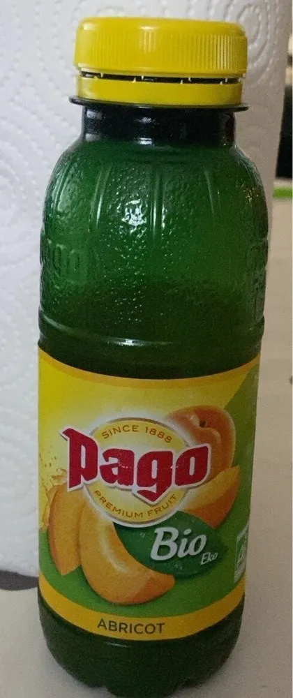 Pago bio abricot