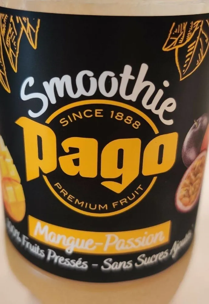 Pago smoothie Mangue passion