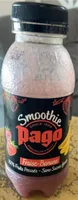 Smoothie fraise-banane ss ajoutés