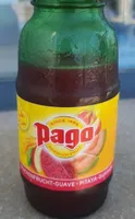 Nectar de pitaya et goyave