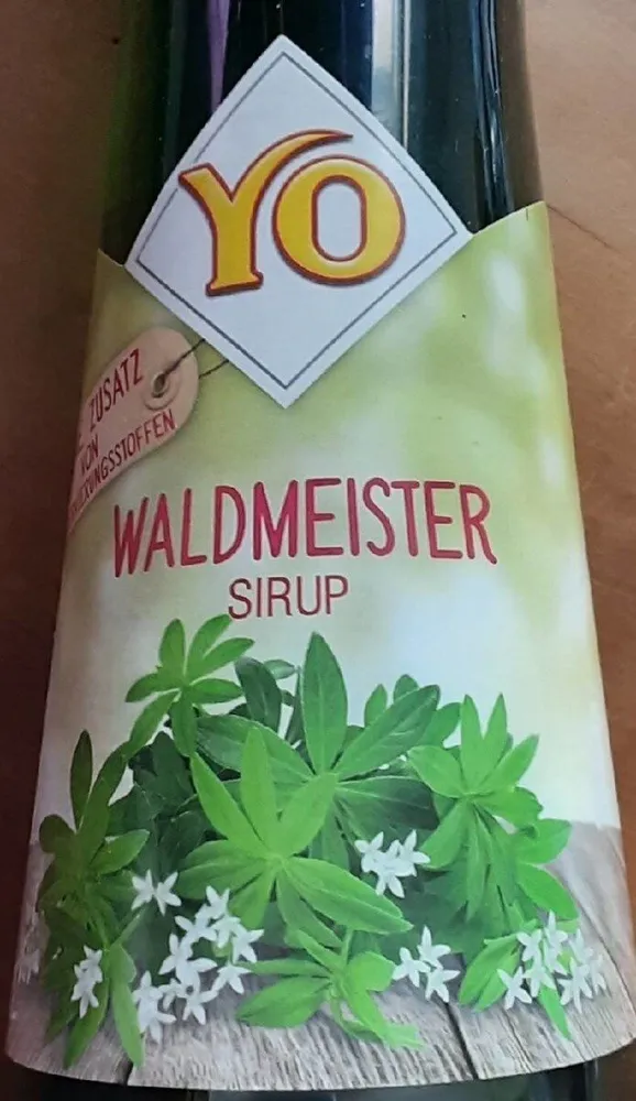 Waldmeister Sirup