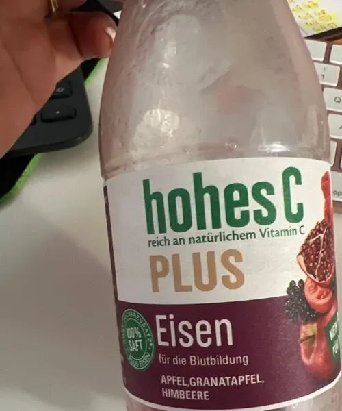 Hohes C  Eisen