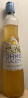 Sirup - Holunderblüte ohne Zucker