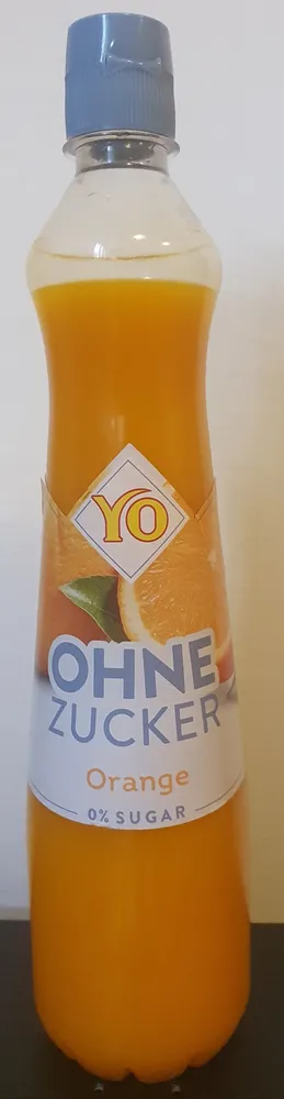 Yo Orange ohne Zucker