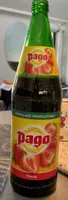 Jus de fruit fraise