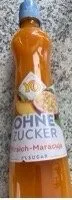 Sirup - Pfirsich-Maracuja ohne Zucker